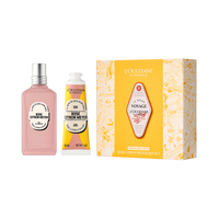 值选：L'OCCITANE 欧舒丹 玫瑰野柠香氛套装（EDT香水50ml+润手霜30ml）节日限定