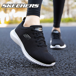 SKECHERS 斯凯奇 女鞋官方旗舰店正品冬季新款减震轻便休闲跑步鞋女