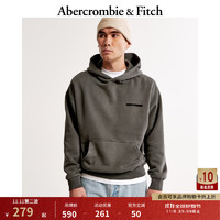 Abercrombie & Fitch 男士连帽抓绒卫衣 KI122-3186