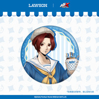 罗森 女神异闻录:夜幕魅影×罗森 马口铁徽章A款