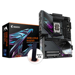 GIGABYTE 技嘉 超级雕Z890 AORUS MASTER DDR5主板 支持CPU Ultra