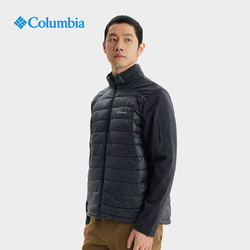 Columbia 哥伦比亚 户外24秋冬新品男子拒水软壳衣 WE7913 M(175/96A)