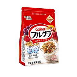 Calbee 卡乐比 水果燕麦片 600g 原味 即食