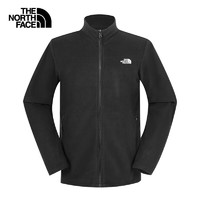 THE NORTH FACE 北面 抓绒衣男摇粒绒保暖冲锋衣内胆 88R8 4H0 3XL