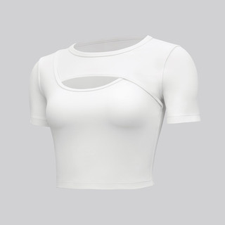 Get Centred 女士运动短袖 T 恤 瑜伽上衣丨lululemon丨LW3FW8S