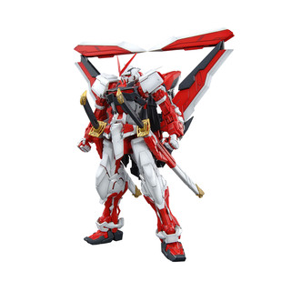 BANDAI 万代 MG 红异端改高达 拼装模型