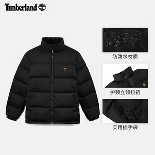 Timberland 男装羽绒服夹克24秋冬保暖防泼水|A41RB A41RB001/黑色 M