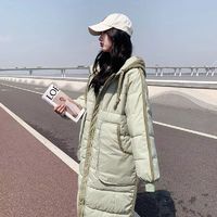 百亿补贴：LTIFONE ins加厚面包羽绒棉衣女棉服韩版宽松冬季外套中长款棉袄2024新款