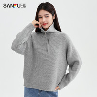 SANFU 三福 毛衣女慵懒风外穿