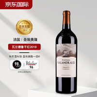 CHATEAU VALANDRAUD 瓦兰德鲁庄园 干红葡萄酒 2019年 750ml