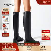 NINE WEST 玖熙 女士长筒骑士靴 NG486019CE