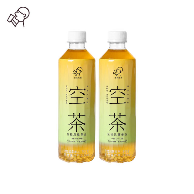 喜茶空茶金桂凤凰单丛茶500ml*15瓶整箱0糖0卡0脂无糖茶饮料【报价价格