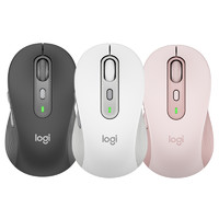 logitech 罗技 优选系列M750无线蓝牙办公静音 鼠标适用家用笔记本台式滑鼠