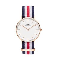 Daniel Wellington Classic系列 36毫米石英腕表 DW00100030