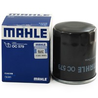 MAHLE 马勒 机油滤芯/滤清器/机油格/机滤OC579适配 机油滤清器 长城C30 1.5L