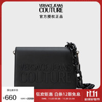 VERSACE 范思哲 Jeans Couture 女士 LOGO 链条包