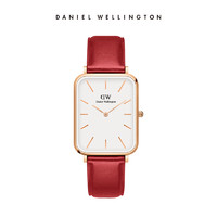 Daniel Wellington 男士腕表 黑色钢带黑盘