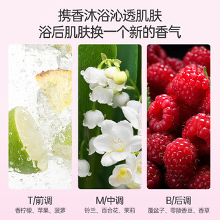 澳雪（accen）薰衣草百合花香沐浴露3800g