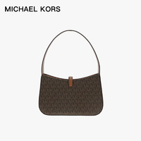 MICHAEL KORS 迈克·科尔斯 女包 LYRA锁头老花单肩手提包腋下包