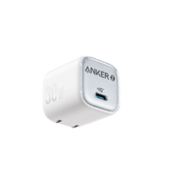 移动端、京东百亿补贴：Anker 安克 Zolo冰点快充 20W氮化镓充电器 Type C +0.9米数据线