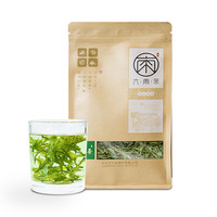 六雨 新茶2024年天目湖白茶特级袋装茶叶 溧阳特产明前嫩芽炒青绿茶80g