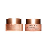 CLARINS 娇韵诗 焕颜紧致日晚霜套装补水润泽舒缓护肤100ml