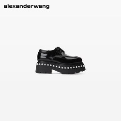 alexanderwang 亚历山大·王 [秋冬新品]alexanderwang亚历山大王女士atlas铆钉贴边德比鞋