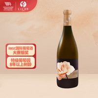 Lancui 览翠 立兰酒庄 览翠 月光白 霞多丽干白葡萄酒 750ml 单瓶