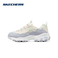 SKECHERS 斯凯奇 女鞋春新款休闲运动鞋老爹鞋厚底低帮老爹鞋149792