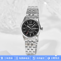 CASIO 卡西欧 女士手表 LTP-1335D-1A 不锈钢