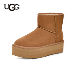 UGG 女士经典厚底保暖短靴 1134991