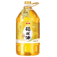 金龙鱼 优+稻米油 富含谷维素和植物甾醇 5L+700ml