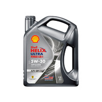 Shell 壳牌 Helix Ultra 超凡喜力 都市光影版 5W-30 SP级 全合成机油 4L