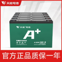 百亿补贴：天能60V32.3Ah正品电池石墨烯三轮车铅酸电池