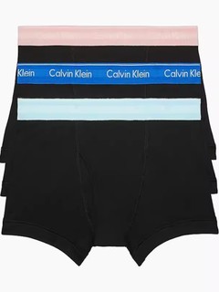 卡尔文·克莱恩 Calvin Klein 美版CK男士内裤舒适棉性感平角裤