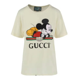 gucci 古驰 短袖t恤 米奇联名