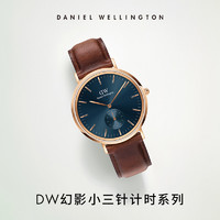 88VIP：Daniel Wellington CLASSIC幻影系列 男士手表 DW00100708 40mm