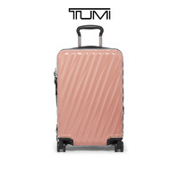 TUMI 途明 19Degree系列时尚轻便国际旅行箱拉杆箱 腮红色 20寸/登机箱