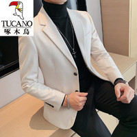 TUCANO 啄木鸟 男士毛呢西装外套 2024新款