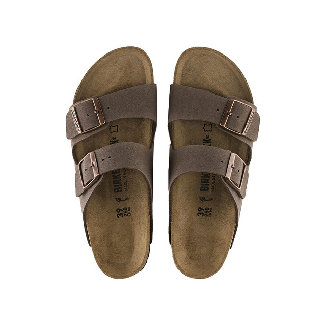 BIRKENSTOCK 勃肯 男女同款 情侣礼物平跟休闲两带拖鞋
