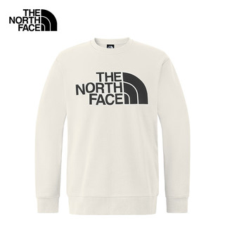 THE NORTH FACE 北面 长袖卫衣男户外休闲套头衫logo印花24新 8AT7 QLI M