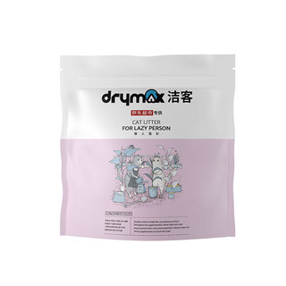 DRYMAX 洁客 豆腐膨润土混合猫砂除臭结团懒人猫砂 3.3kg*12袋 39.6KG