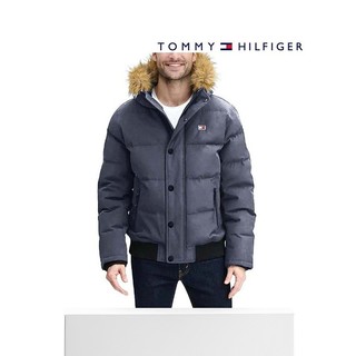 TommyHilfiger 羽绒服 TOMMY HILFIGER/男/绗缝/飞行员夹