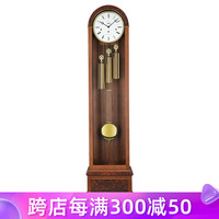 Hermle 赫姆勒 德国原装进口落地钟中式机械钟别墅复古座钟摆钟立式报时钟表 01087-030461