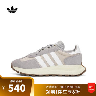 adidas 阿迪达斯 三叶草男鞋女鞋 23冬季RETROPY E5运动鞋复古时尚耐磨休闲鞋 Q47101 44码(内长270mm)