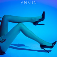 安幸ANSUN「沄」高密15D高弹春季性感显瘦腿丝滑连裤丝袜打底袜女