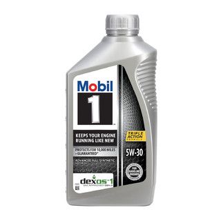 Mobil 美孚 1号系列 5W-30 SN 全合成机油 946ml