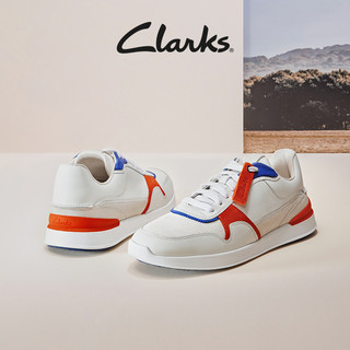 Clarks 其乐 轻跑系列男鞋秋季复古潮流休闲鞋时尚舒适运动鞋