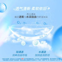 ACUVUE 安视优 恒润氧 软性亲水接触镜 日抛 30片装