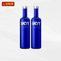 SKYY 深蓝 伏特加 750ml